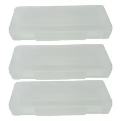 Romanoff&reg; Ruler Boxes, 3ct. Clear