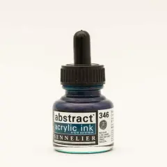 Sennelier Abstract Acrylic Ink, 30mL Chinese Blue