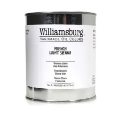 Williamsburg&reg; Artist Oil Colors, 16oz. French Light Sienna