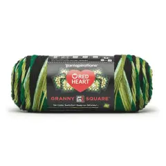 Red Heart&reg; All in One&trade; Granny Square&trade; Yarn Verdant Vine
