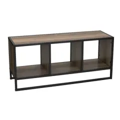 Household Essentials Jamestown 43" TV Stand Ashwood