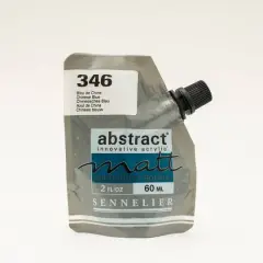 Sennelier Matt Abstract&reg; Acrylic, 60mL 346 Chinese Blue