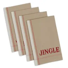 DII&reg; Christmas Housewarming Printed Dishtowels Set