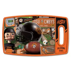 College Retro Series Cutting BoardOklahoma State Cowboys