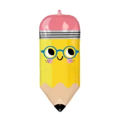 SuperShape&trade; 31" Pencil Foil Balloon