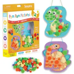 Creativity for Kids&reg; Dinosaurs Pom Pom Pictures Kit