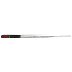 Simply Simmons Extra-Firm Synthetic Long Handle Filbert Brush