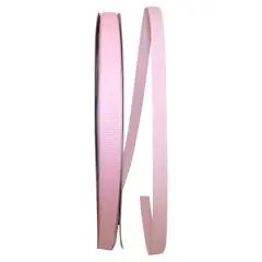 JAM Paper 3/8" Grosgrain Texture Ribbon Light Pink