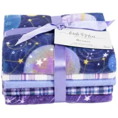 Fabric Editions Little Feet Boutique&trade; Celestial Cotton Fabric Bundle