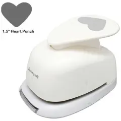 Dress My Craft&reg; 1.5" Heart Punch