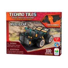 Techno Tiles - Muscle Car: 100+ Pcs