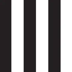 Simplify Black & White Striped Adhesive Wallpaper