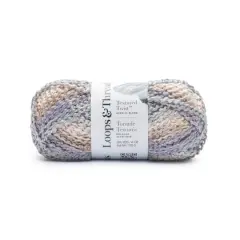 Textured Twist&trade; Yarn by Loops & Threads&reg; Pastel Rainbow