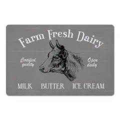 Farm Fresh Dairy Floor Mat, 27" x 18"