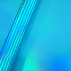 Foil Heat Transfer Vinyl by Make Market&reg; Iridescent Blue