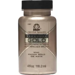 FolkArt&reg; Treasure Gold&trade; Metallic Paint Mayan Gold