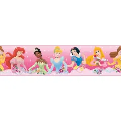 RoomMates Disney&reg; Princess Dream From The Heart Border