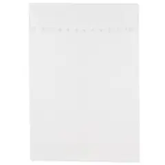 JAM Paper 6.5" x 9.5" White Open End Commercial Envelopes