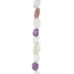 Stone Irregular Oval Bead Mix by Bead Landing&trade;