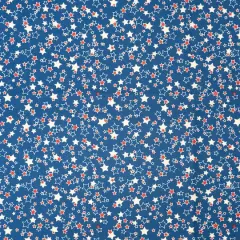 SINGER Line Drawn Stars Cotton Fabric