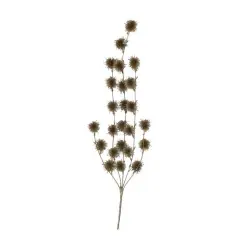 Hello Honey&reg; 27.5" Gold Faux Flower Pick Pod Spray