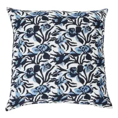 Hello Honey&reg; Noir Iris Square Pillow Cover