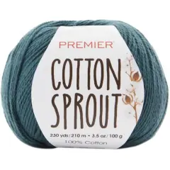 Premier&reg; Cotton Sprout&trade; Yarn Hunter Green