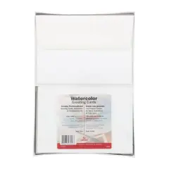 Canson&reg; Montval Watercolor Cards & Envelopes, 4" x 6"