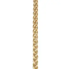 36" Gold Wheat Chain Necklace by Bead Landing&trade;