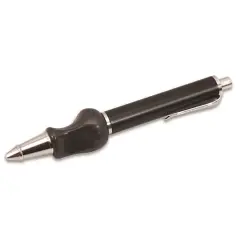 The Pencil Grip Black Heavyweight Ball Pen with The Pencil Grip