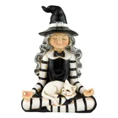 5" Yoga Witch Tabletop Figurine