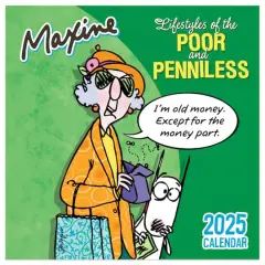 TF Publishing 2025 Maxine Mini Calendar