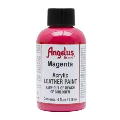 Angelus&reg; Acrylic Leather Paint, 4oz. Magenta