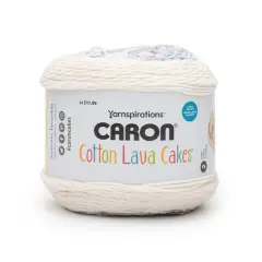 Caron&reg; Cotton Lava Cakes&trade; Yarn Elderberry Ice