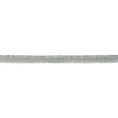3/8" Rhinestone Trim Ribbon by Celebrate It&reg; Silver