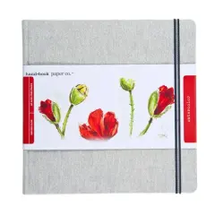 Global Art Linen Hardback Travelogue Watercolor Journal
