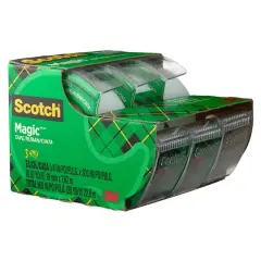 Scotch&reg; Magic&trade; Tape, 3-Pack