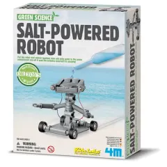 Toysmith&reg; 4M Green Science Salt Water Powered Robot Kit