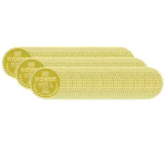 Hayes&reg; Honor Roll Gold Foil Embossed Seals, 3 Packs of 54