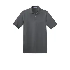 JERZEES&reg; SpotShield&trade; Jersey Knit Sport Shirt Charcoal Grey