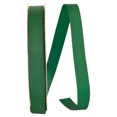 JAM Paper 7/8" x 100yd. Grosgrain Ribbon Forest