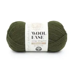 Lion Brand&reg; Wool-Ease&reg; Roving Origins Yarn Olive