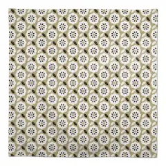 Mod Gold Flower Tablecloth