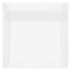 JAM Paper 5.5" x 5.5" Square Translucent Vellum Invitation Envelopes, 25ct. Clear
