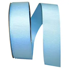 Reliant 1.5" x 50yd. Grosgrain Solid Ribbon Blue