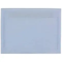 JAM Paper 9" x 12" Translucent Surf Vellum Envelopes, 25ct.