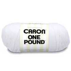 Caron&reg; One Pound&trade; Yarn White