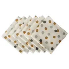Metallic Confetti Napkin, 6ct.