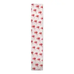 Jellyfish Outdoor Table Runner Red