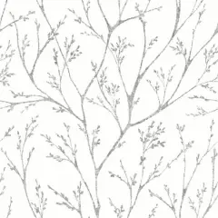 RoomMates Gray Tree Branches Peel & Stick Wallpaper